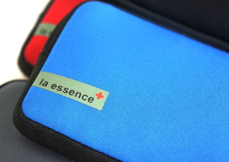 la essence 台灣精品 LE-305 iPhone SE 5吋手機包 潛水衣布 防震 - 手機殼/手機套 - 防水材質 