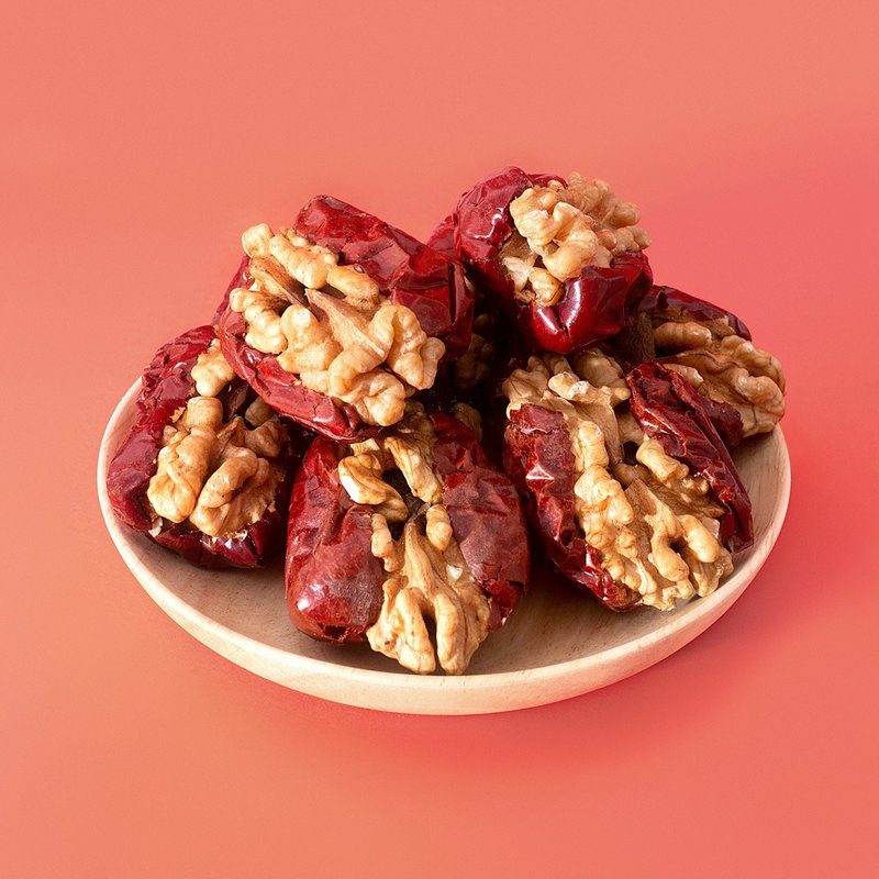 [Brain and Qi Replenishing] Peach and Red Date Sandwich - Snacks - Plants & Flowers 