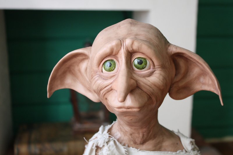 House elf. 24 inches (60 cm). - Stuffed Dolls & Figurines - Other Materials 