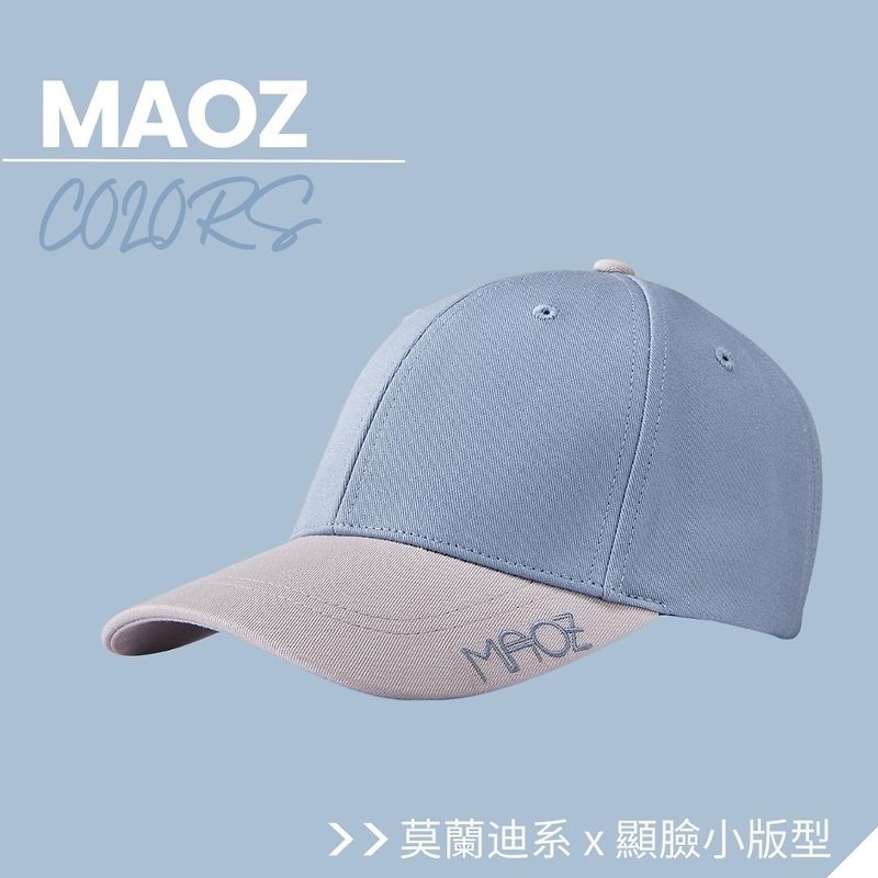 【MAOZ】MonetBlu Monet Blue Baseball Cap - หมวก - ผ้าฝ้าย/ผ้าลินิน สีใส