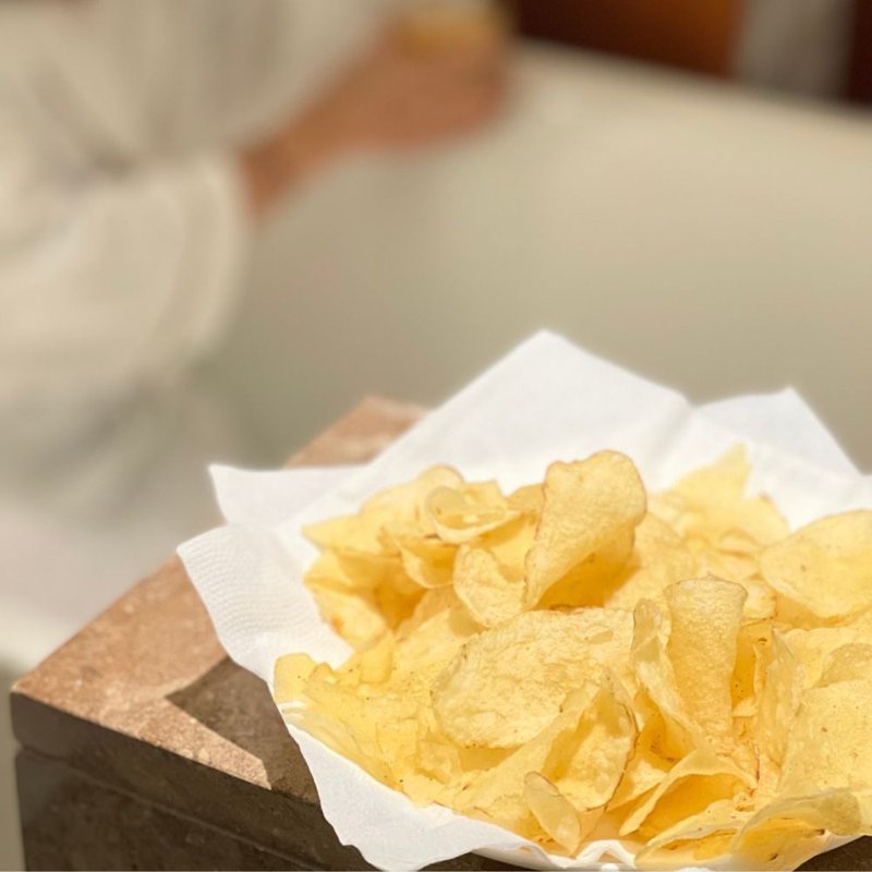 SARRIEGUI Spanish top potato chips lemon pepper flavor - Snacks - Fresh Ingredients 