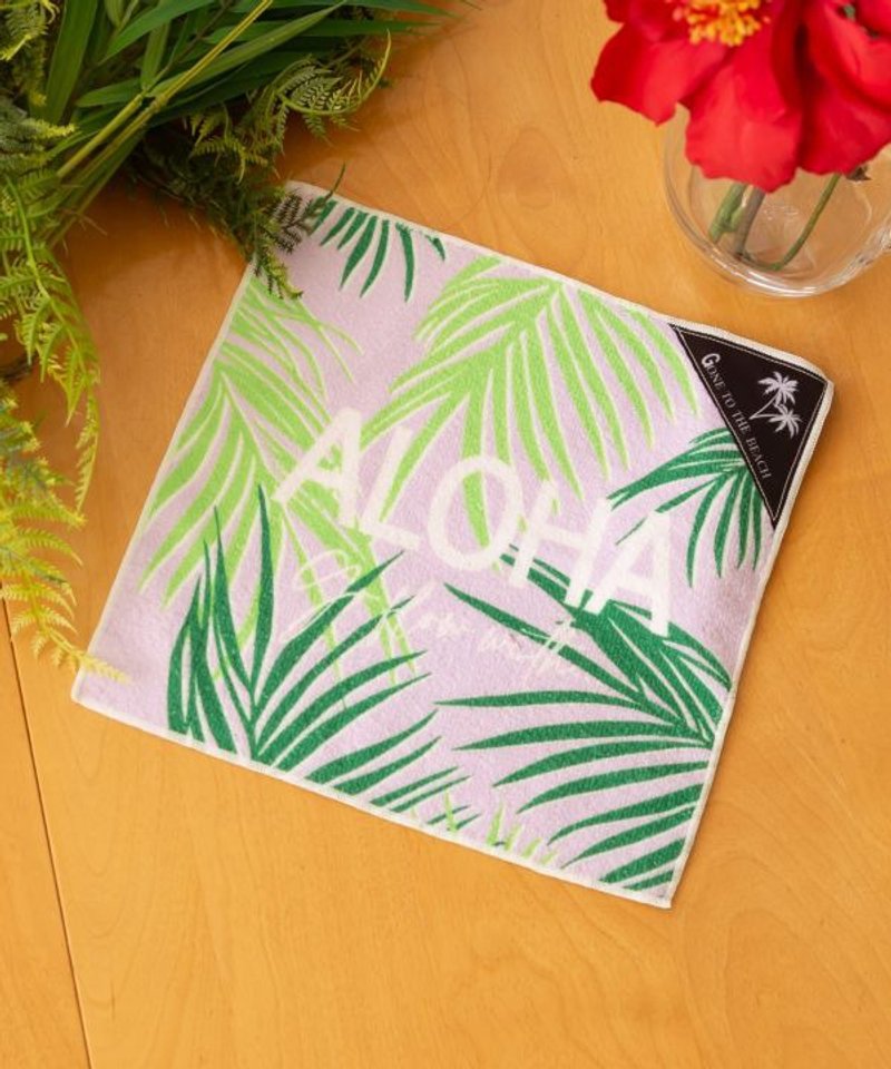 Palm Leaves Towel Handkerchief - Towels - Other Materials 