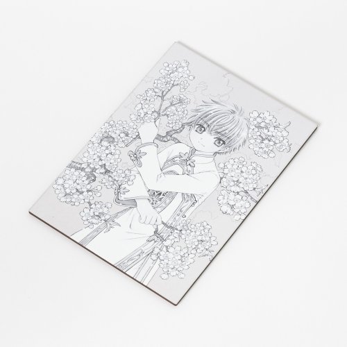 カードキャプターさくら クリアカード編 ウッドポストカード 李小狼