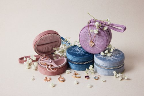 ★MISSOMA★ ベルベット ジュエリー ボックス ☆MISSOMA☆ ベルベット ジュエリー ボックス (MISSOMA
