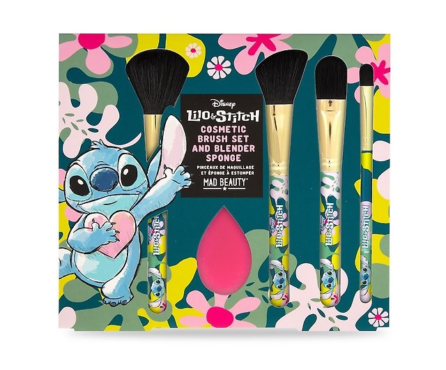 Set de 5 pinceaux maquillage - Lilo et Stitch - Disney – Brands to