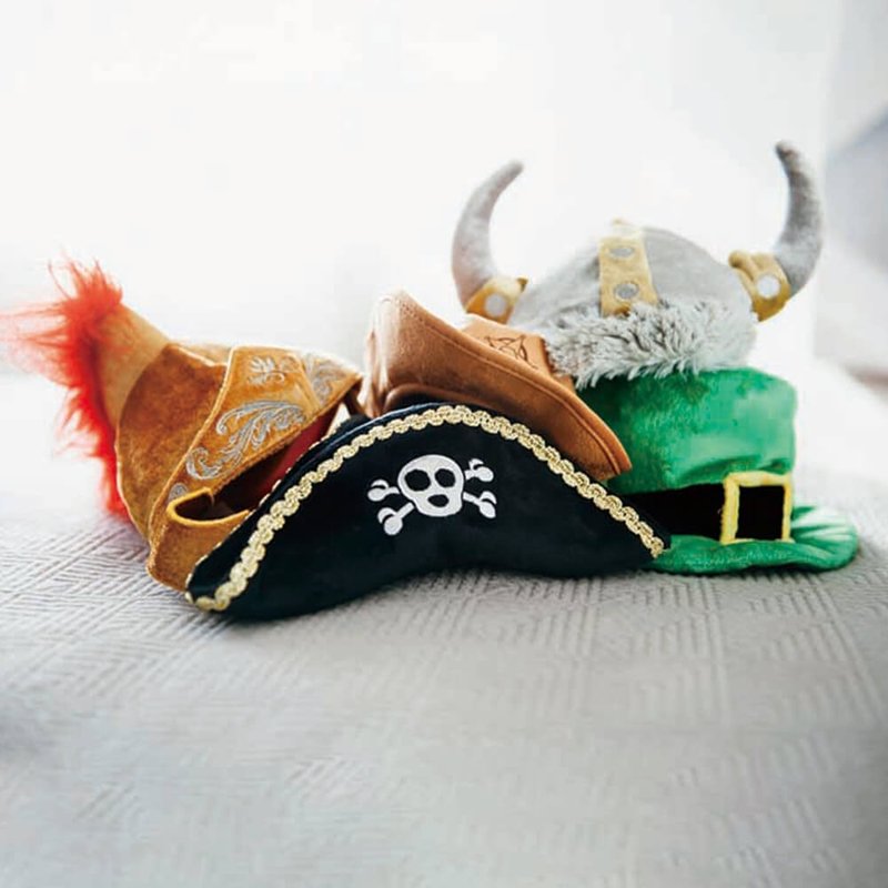 Mutt Hatter Collection(Dog toys) - Clothing & Accessories - Eco-Friendly Materials 