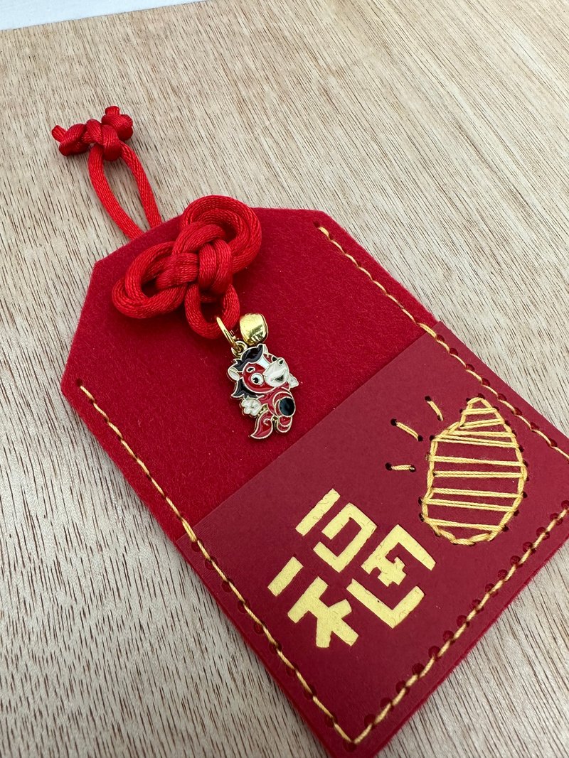 2026 馬年創意紅包袋-御守平安福袋 - 紅包袋/春聯 - 紙 
