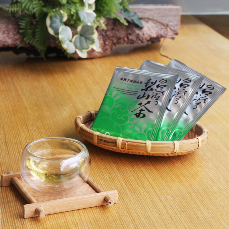 Lishan Tea Bag - ชา - วัสดุอื่นๆ สีเขียว