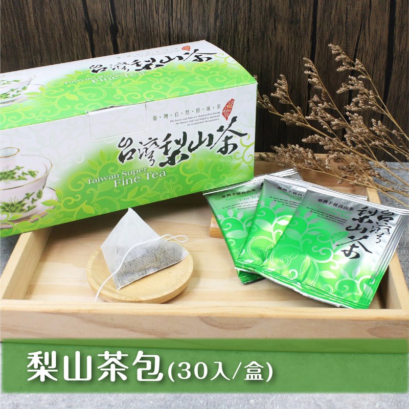 Lishan Tea Bag - ชา - วัสดุอื่นๆ สีเขียว