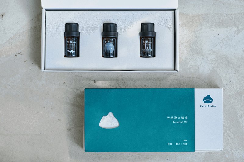 植感複方精油禮盒組5ml - 香氛/精油/擴香 - 精油 