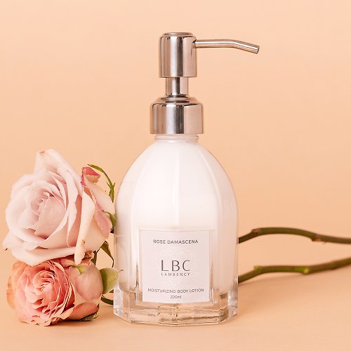 LBC 【送面膜】LBC 水漾玫瑰香氛身體乳 200ml