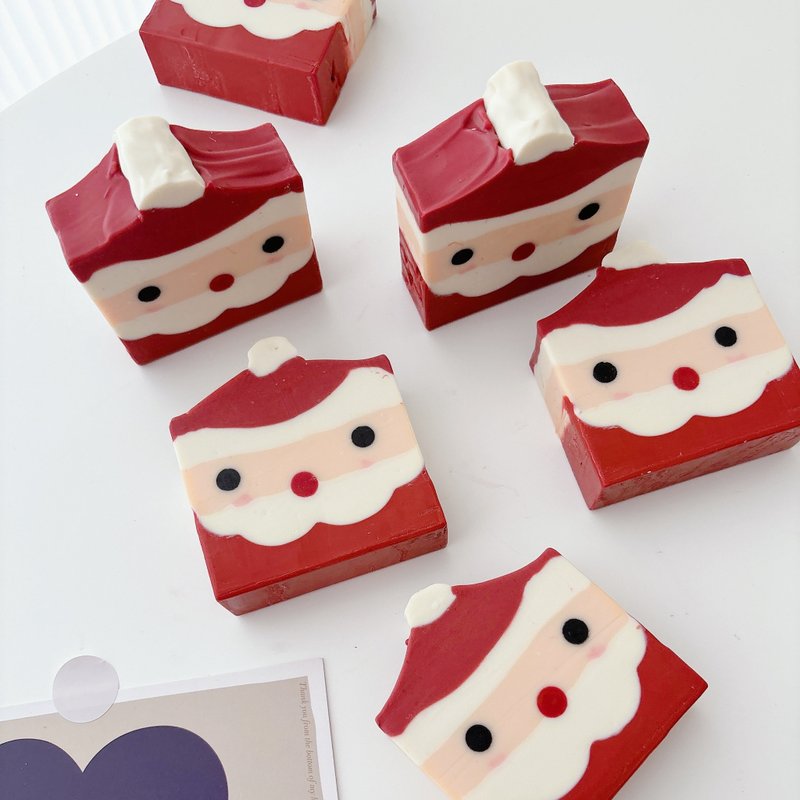 Christmas limited course--Santa Claus handmade soap - อื่นๆ - วัสดุอื่นๆ 