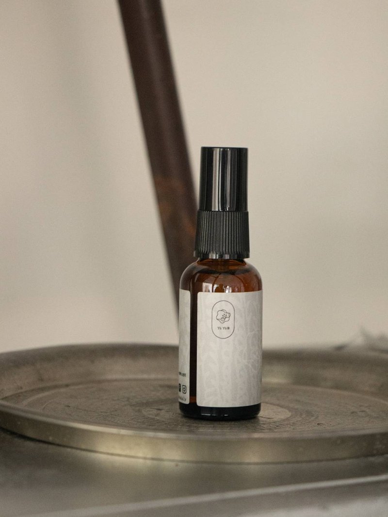 【 組合活動】30ML茶/山韻薄荷紅玉體香噴霧兩件組 - 香水/香膏 - 玻璃 透明