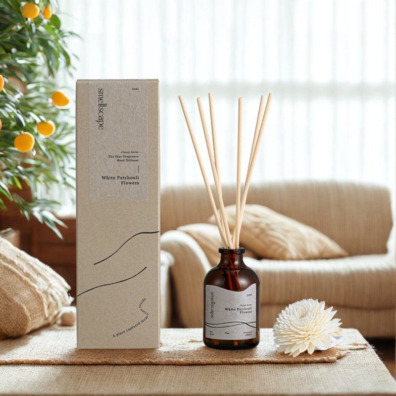 【聖誕禮物】清新檸檬草本香 手工香氛擴香瓶【檸檬馬鞭草】 - 香氛/精油/擴香 - 精油 