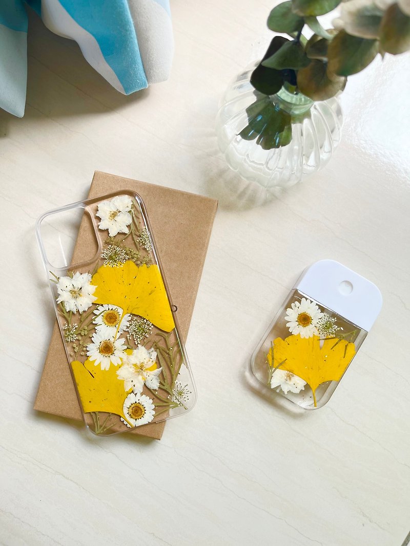 Pressed Flower Phone Case - Phone Cases - Acrylic 