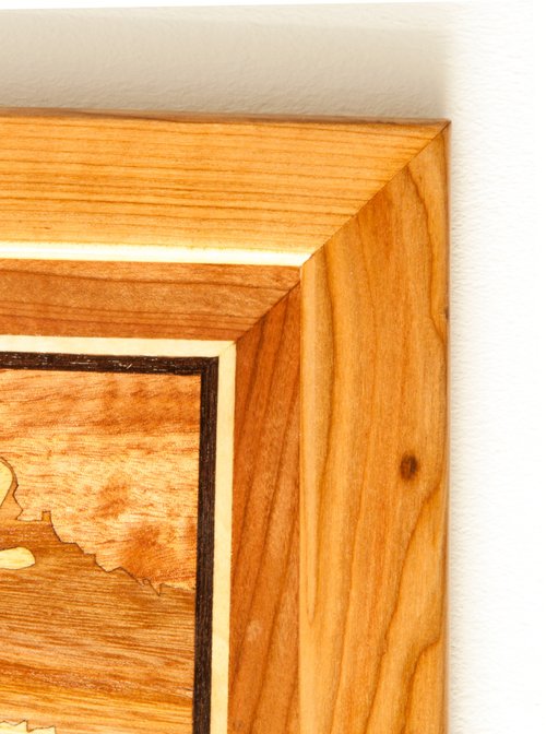 ネイティブ アメリカン インディアンの馬の風景ヴィンテージの素朴な