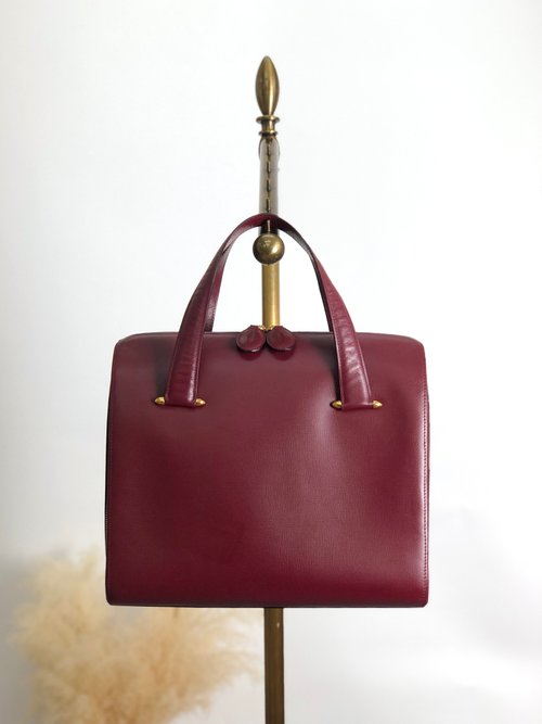 日本直送 名牌中古包 】Cartier カルティエ マストライン ハンドバッグ