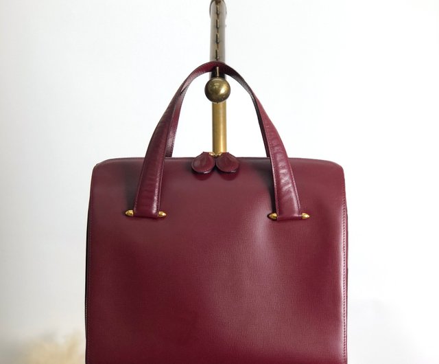 日本直送 名牌中古包 】Cartier カルティエ マストライン