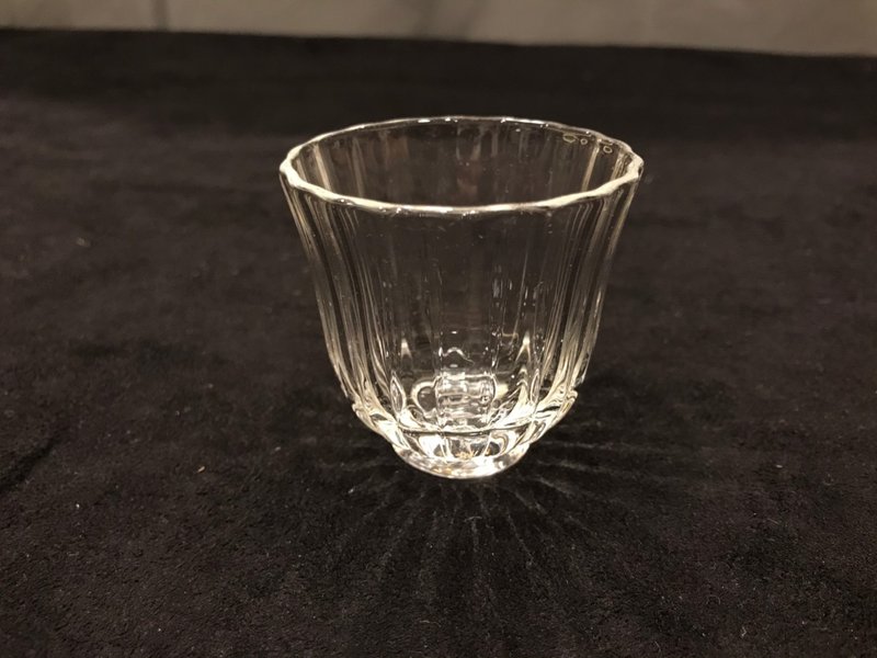 玻璃菊辦品杯 - 茶壺/茶杯/茶具 - 玻璃 透明