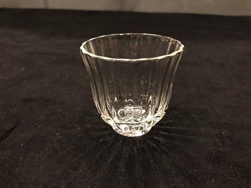 豐曜-陶藝廊·茶空間 玻璃菊辦品杯