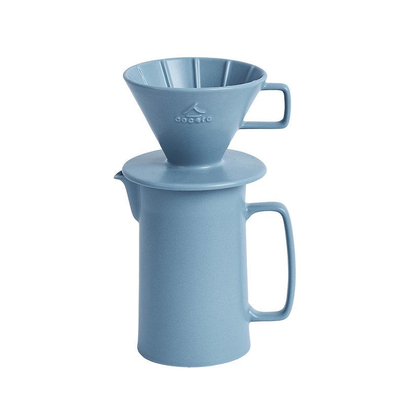 Coffee Matters - Intuit 直感にはフィルターがある コーヒーメーカー ギフトボックス - コーヒードリッパー - その他の素材 ブルー