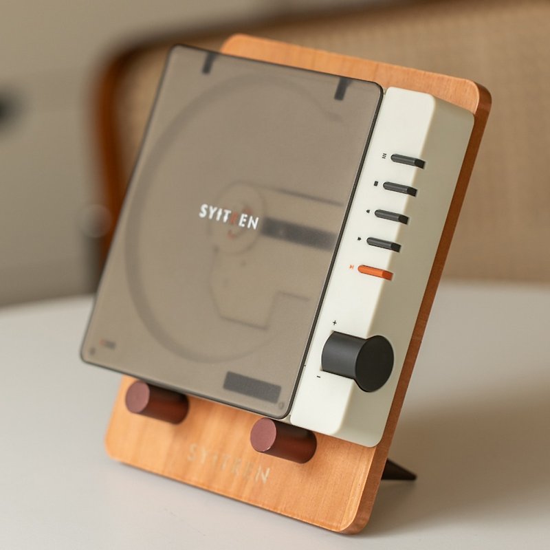 賽塔林 Syitren R300 CD player 置放架 展示架 - 層架/置物架/置物籃 - 木頭 白色