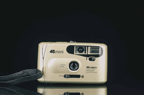 瑞克先生-底片相機專賣 45CAMERA 45mini #135底片相機
