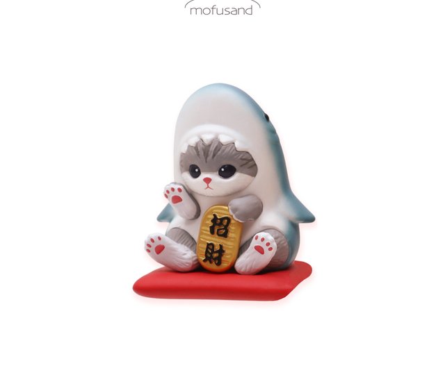 mofusand モフサンド 台湾限定 招き猫 フィギュア セット ゴールド mofusand モフサンド 台湾限定 招き猫 フィギュア セット