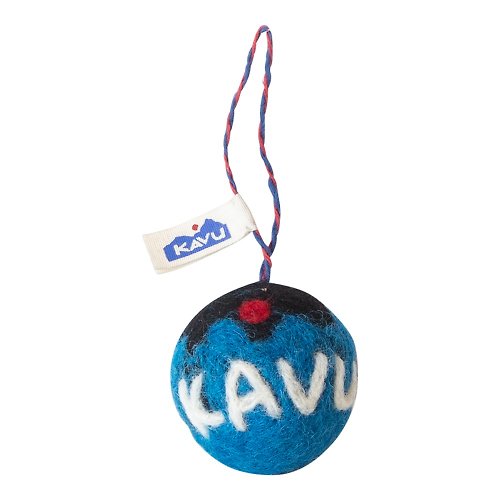KAVU 【西雅圖 KAVU】KAVU Ornaments 羊毛吊飾 KAVU世界 #1173