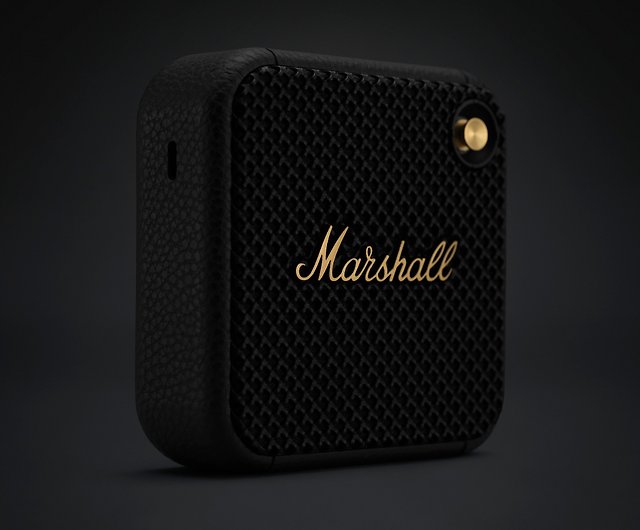 Marshall Woburn II Bluetooth Speaker (3 colors: Black, White, Brown) - Shop  marshall-hk Speakers - Pinkoi