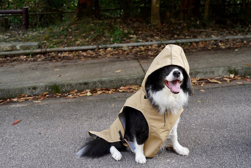 LNPB - Trench Raincoat for Pet (Large Dog) - Clothing & Accessories - Waterproof Material 