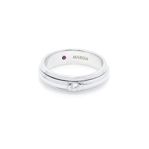 MARON Jewelry Spinning Love Ring ( M )