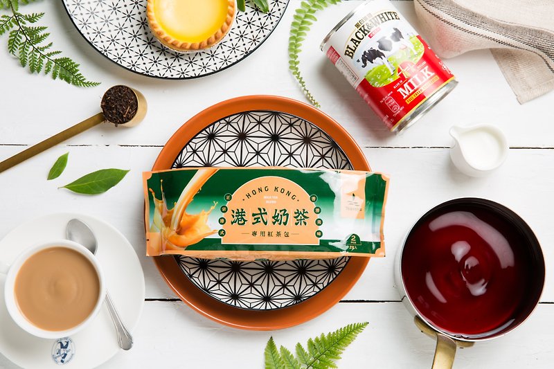 【Teavoya】港式奶茶專用紅茶包 50g x 2 包 - 茶葉/茶包 - 其他材質 多色
