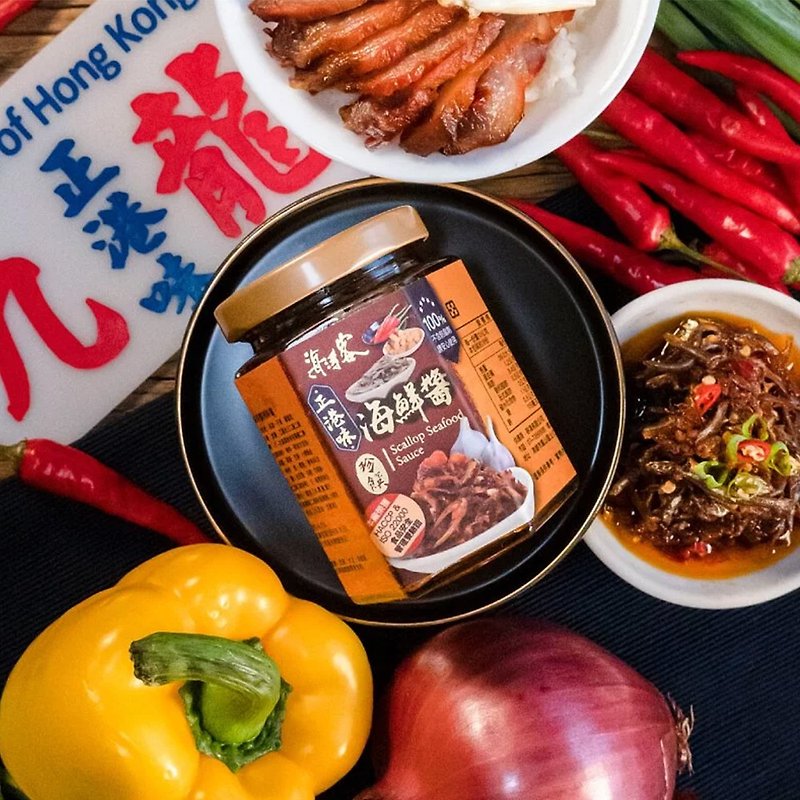 Haitaoke│Jin Cuisine Seafood Sauce│Little Liuqiu Souvenir│180g/can - Sauces & Condiments - Fresh Ingredients Pink