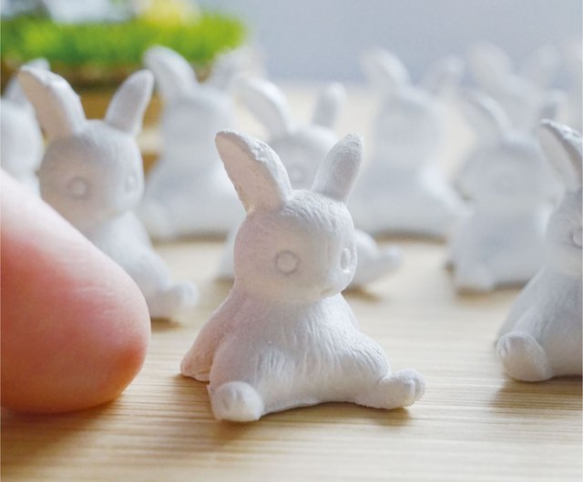 ヤギのミルクホーム 手作り ウサギのマイクロランドスケープフォレストヒーリングギフト タンポポの不滅の花 ショップ Uni House ドライフラワー ブーケ Pinkoi
