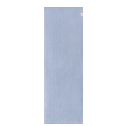 Mukasa 台灣總經銷 【Mukasa】天然橡膠瑜珈墊 5mm - 霧霾藍/木質紋 - MUK-21103