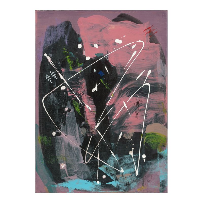 【藝術掛畫】周芷羿 | dust - 海報/掛畫/掛布 - 紙 