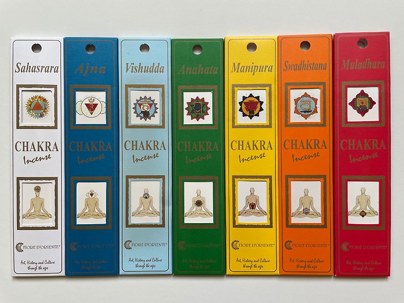 Natural Honey Fragrance Line Incense-Chakra Series - น้ำหอม - วัสดุอื่นๆ 