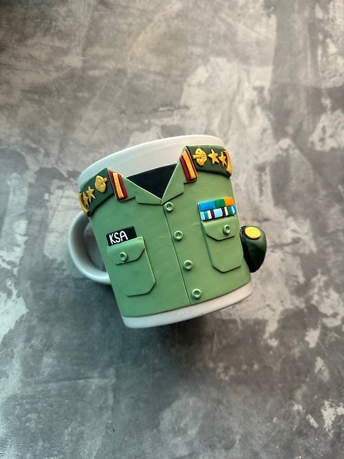 Art_Molds Police Officer Mug / personalized mug for police man