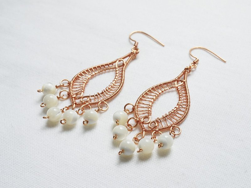 Desert Spring Earrings - ต่างหู - โลหะ 