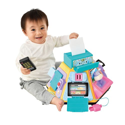 唯可(日本People、學研總代理) 超級多功能七面遊戲機(2023)/寶寶玩具/寶寶禮物