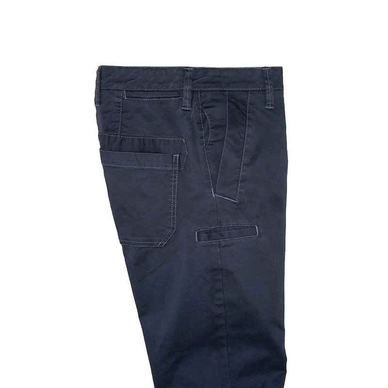 MO003 Moscow Shadow Eight Pocket Traveler's Pants Moscow Dark Shadow 8 Pockets - Men's Pants - Cotton & Hemp Blue
