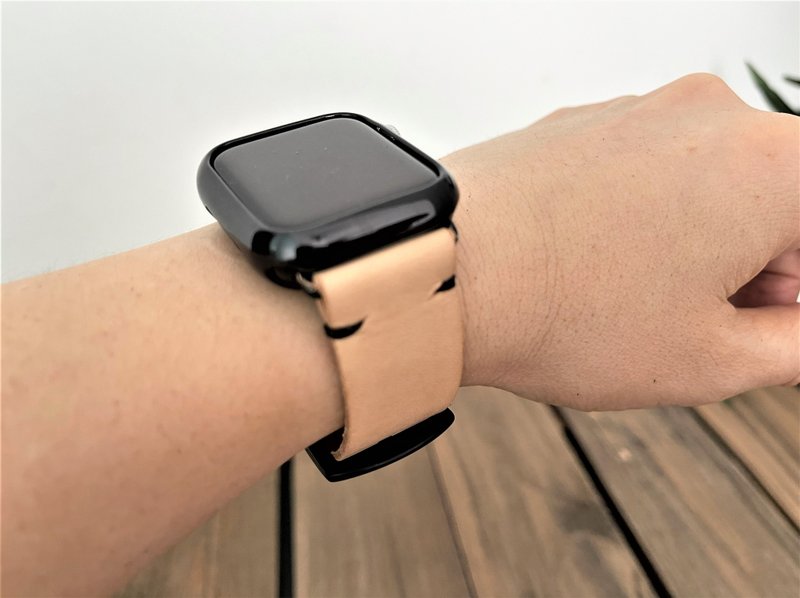 Apple Watch 皮革錶帶 // 真皮錶帶 // 蘋果錶帶 // 免費刻字 - 錶帶 - 真皮 
