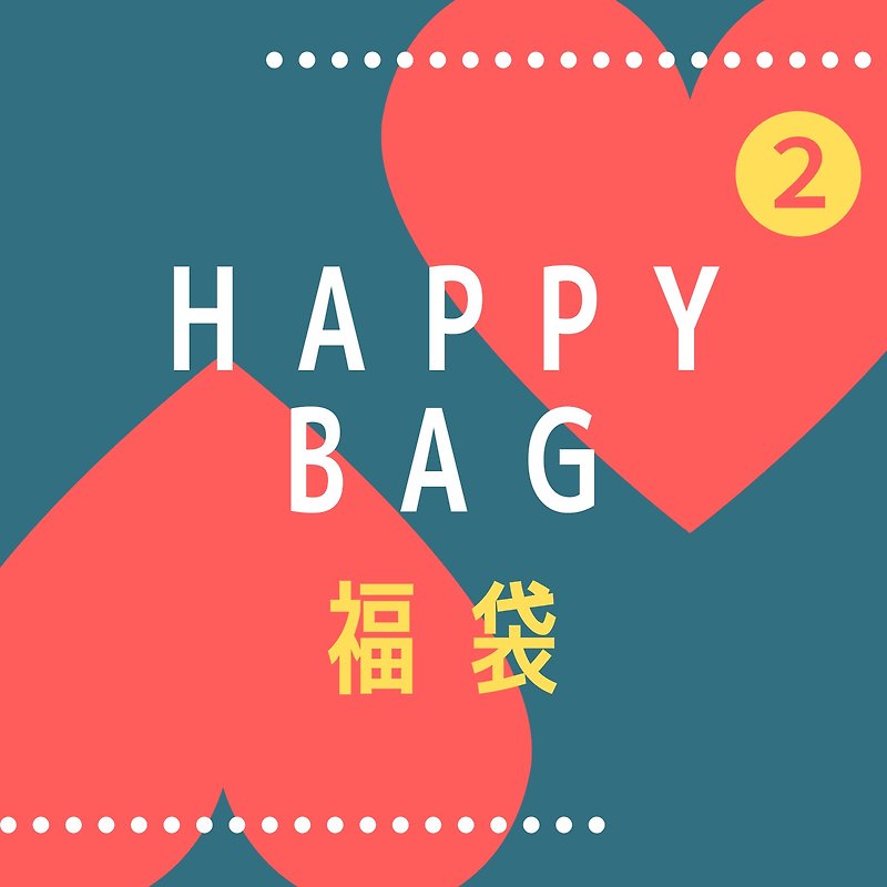 【週年慶 Goody Bag】Jewelry Accessories Lucky Bag 福袋 - ピアス・イヤリング - 金属 ゴールド