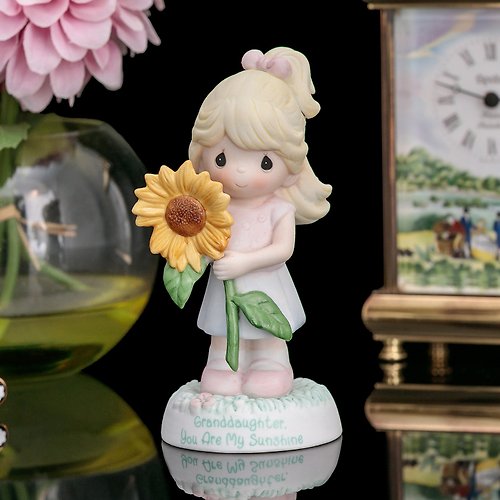 擎上閣裝飾藝術 Precious Moments水滴娃娃2009陶瓷人偶擺飾 可愛陽光小公主