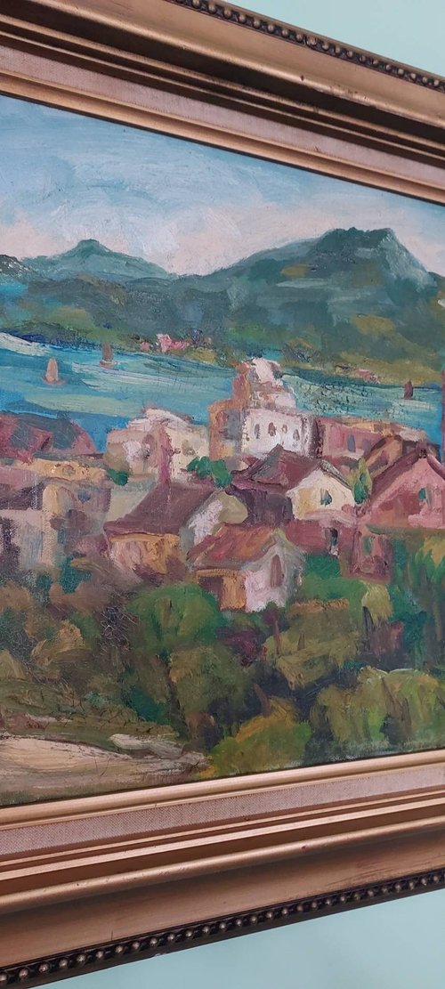 古い油絵 69660b24b3f19096f094c541ac39a6