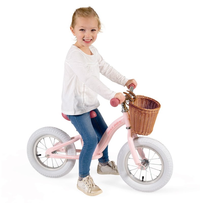 BIKLOON VINTAGE METAL BALANCE BIKE PINK - ของเล่นเด็ก - โลหะ 