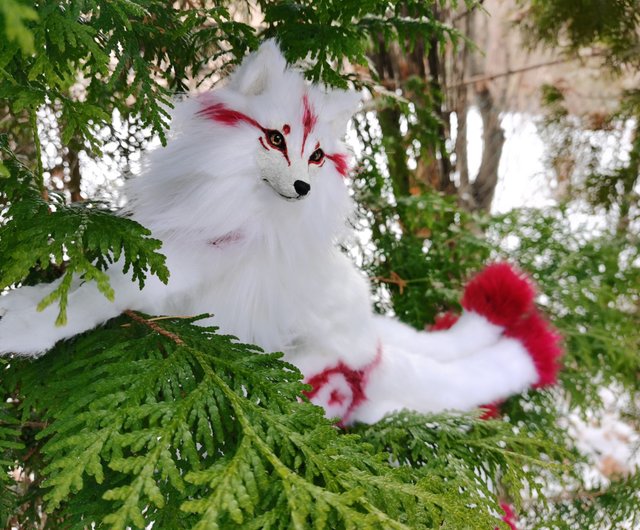 KITA_KITSUNE様 リクエスト 5点 まとめ商品 Kitsune FOX 5 tails BJD art doll poseable made-to-order