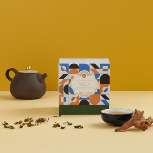 羽曦堂 | 頂級臺灣茶葉品牌 【得獎2星茶品】羽曦堂-龍磐守珠(稻香凍頂烏龍)茶包15入