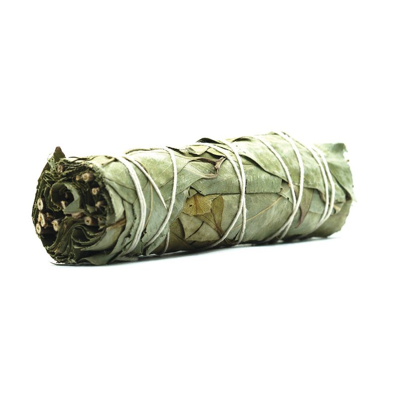 Faiza Naturals 加洲尤加利樹煙薰棒 4寸 真空包裝 - 香氛/精油/擴香 - 植物．花 綠色